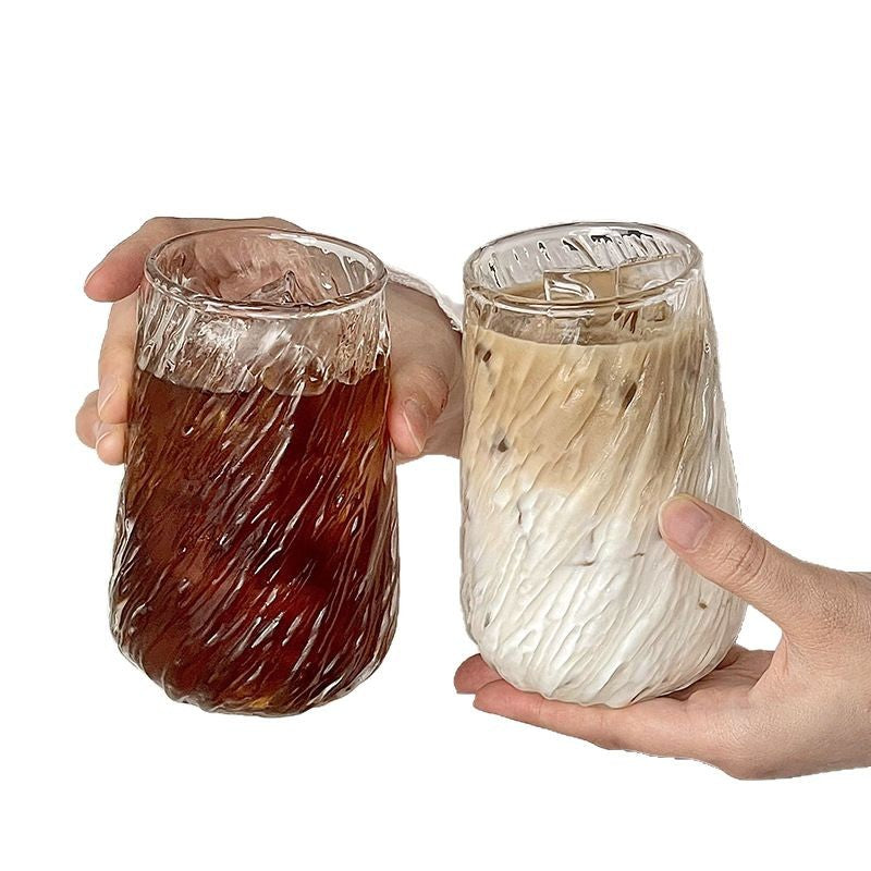 ゆらぎ模様のガラスタンブラー｜380ml・400ml