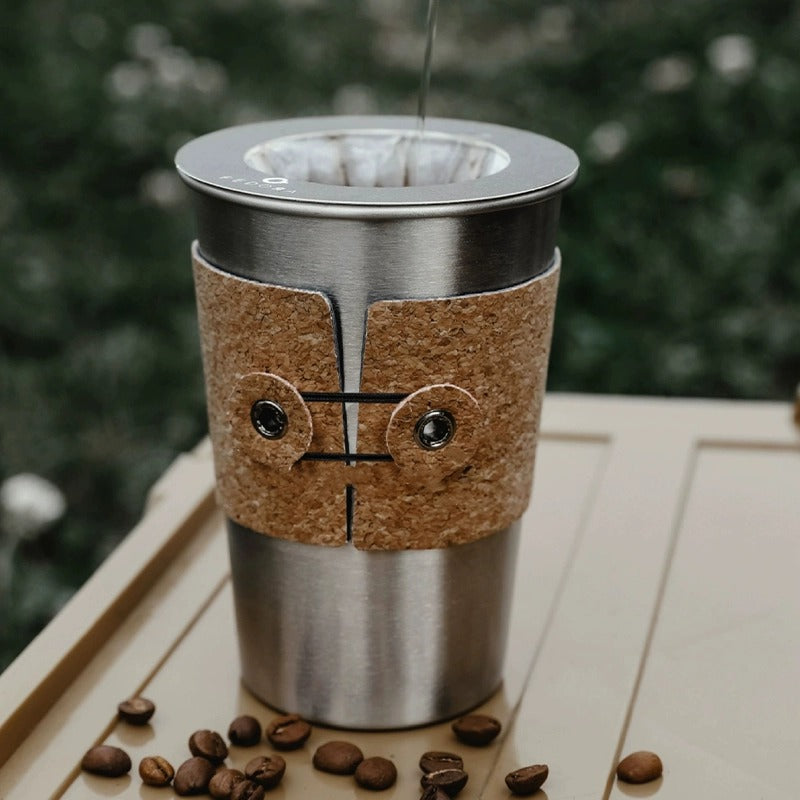 コルク調 コーヒー道具シリーズ｜単品・4〜7点セット