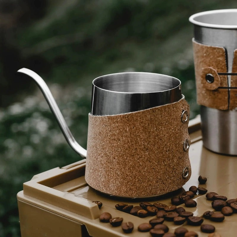 コルク調 コーヒー道具シリーズ｜単品・4〜7点セット