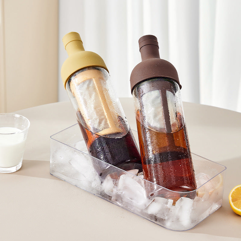 フィルター付き ガラス水出しコーヒーボトル