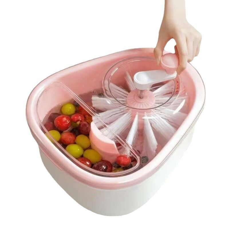 手回し式 サラダスピナー｜野菜の水切り器