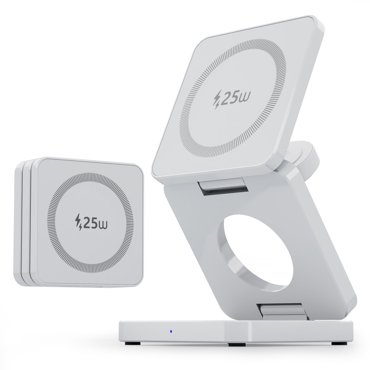 折りたたみ式 3in1マグネットワイヤレス充電スタンド