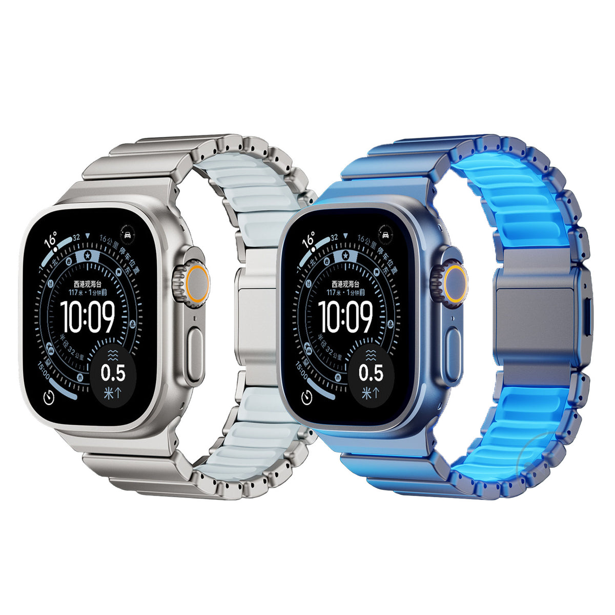 Apple Watch対応 メタルバンド｜マグネットバックル