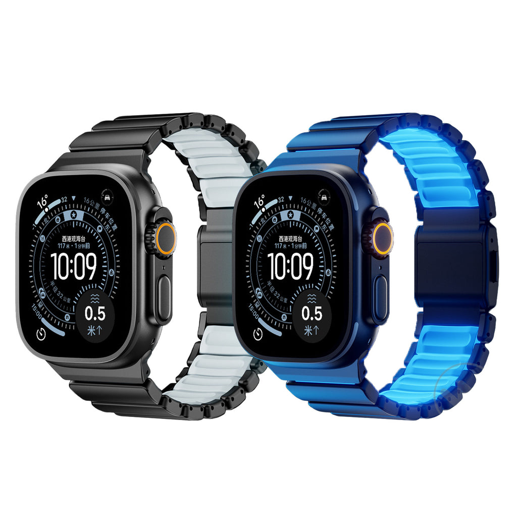 Apple Watch対応 メタルバンド｜マグネットバックル