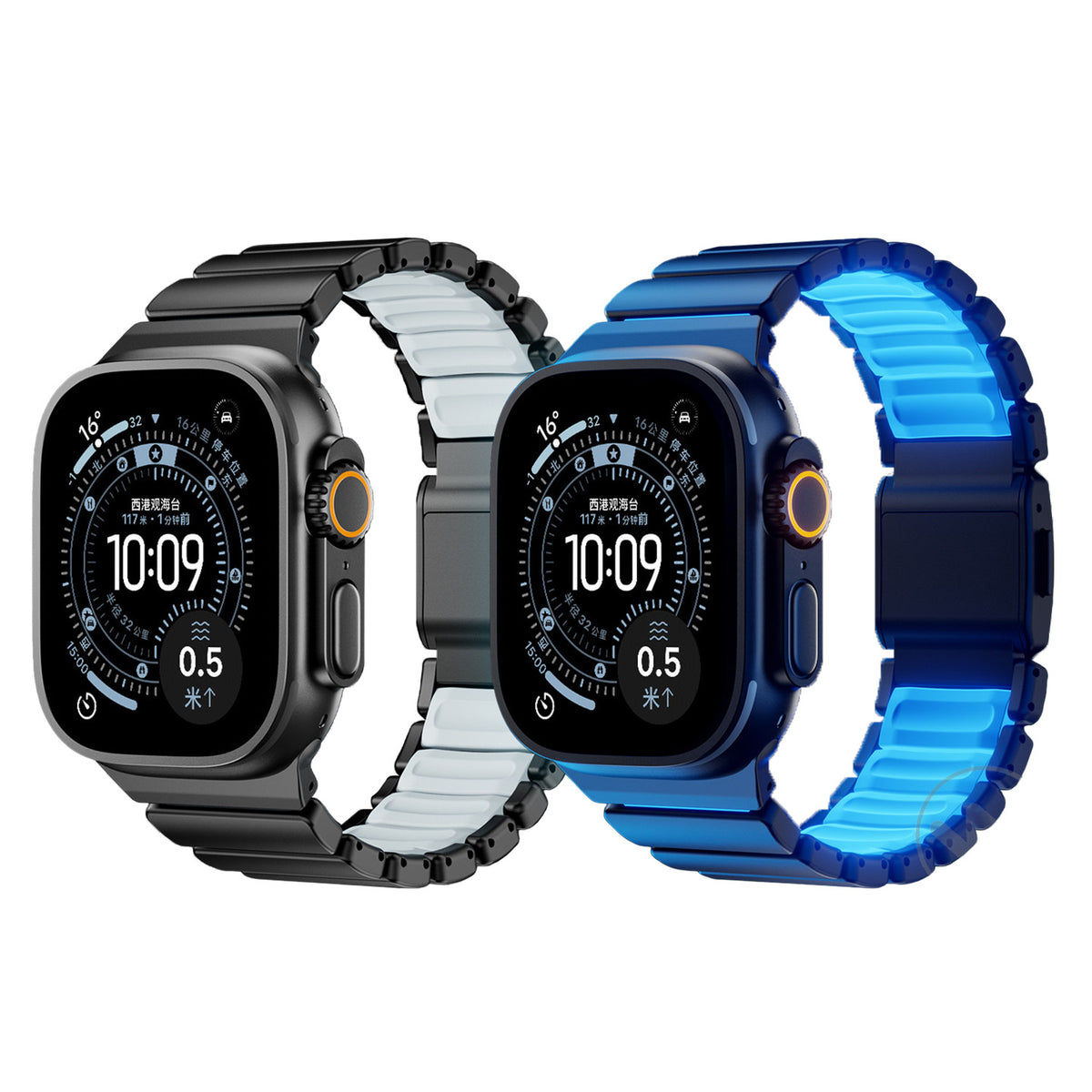 Apple Watch対応 メタルバンド｜マグネットバックル