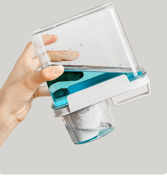 計量キャップ付き 洗剤詰め替えボトル｜1100・1800・2300ml 商品写真・使用例