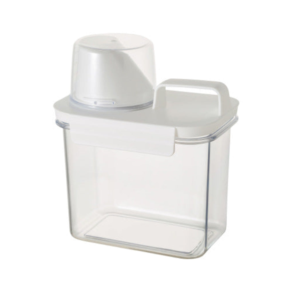 計量キャップ付き 洗剤詰め替えボトル｜1100・1800・2300ml 1100ml 白背景