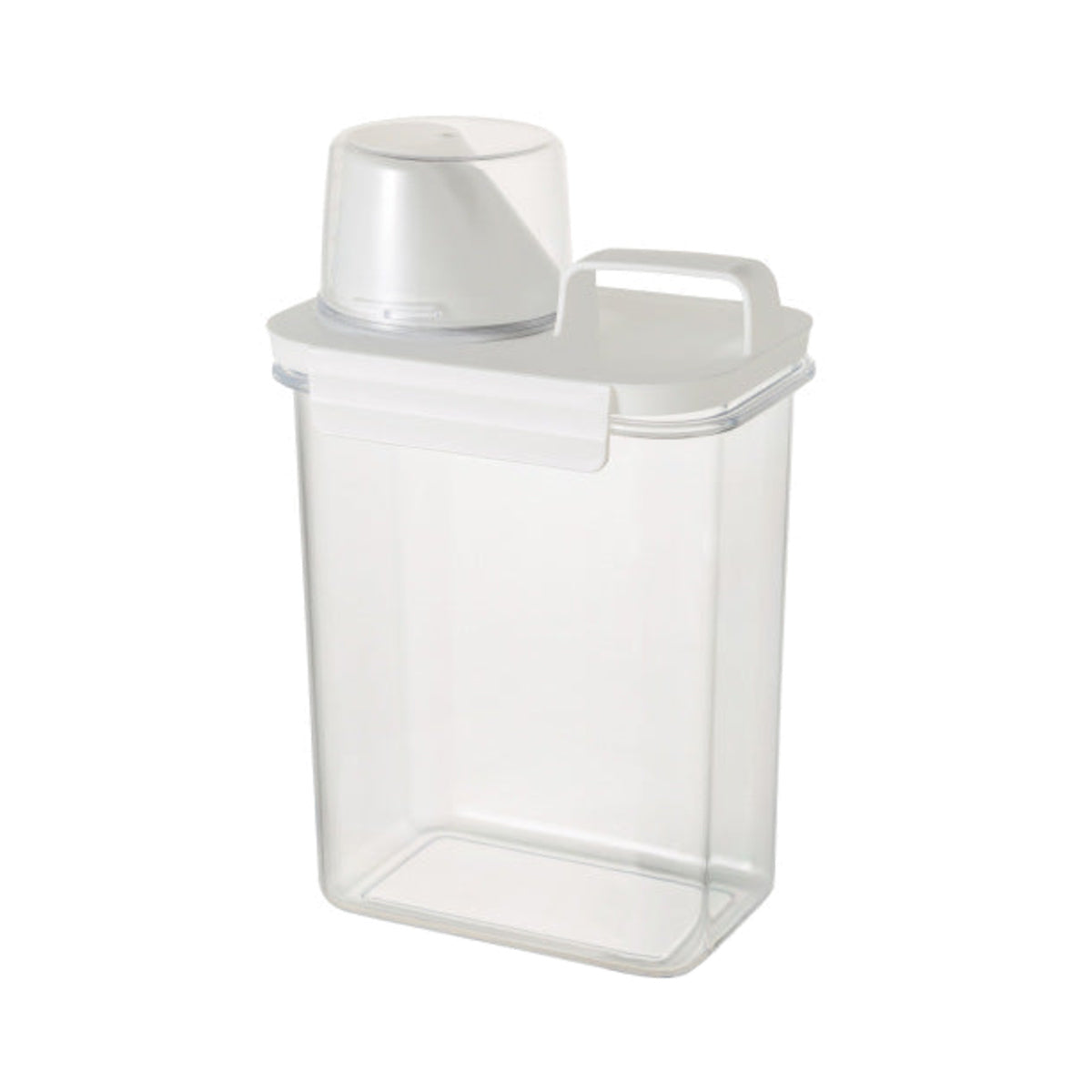 計量キャップ付き 洗剤詰め替えボトル｜1100・1800・2300ml 1800ml 白背景
