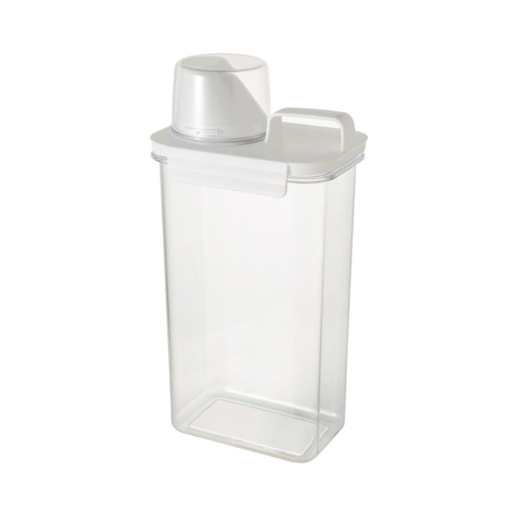 計量キャップ付き 洗剤詰め替えボトル｜1100・1800・2300ml 2300ml 白背景