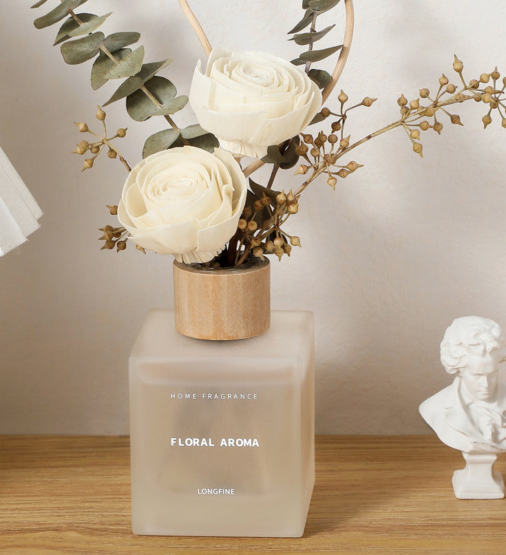 フラワーリードディフューザー｜150ml 商品写真・使用例