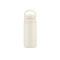 茶こし付き ステンレスボトル｜350ml・持ち手付き ホワイト / 350ml 白背景