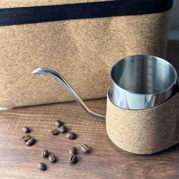コルク調 コーヒー道具シリーズ｜単品・4〜7点セット 商品写真・使用例