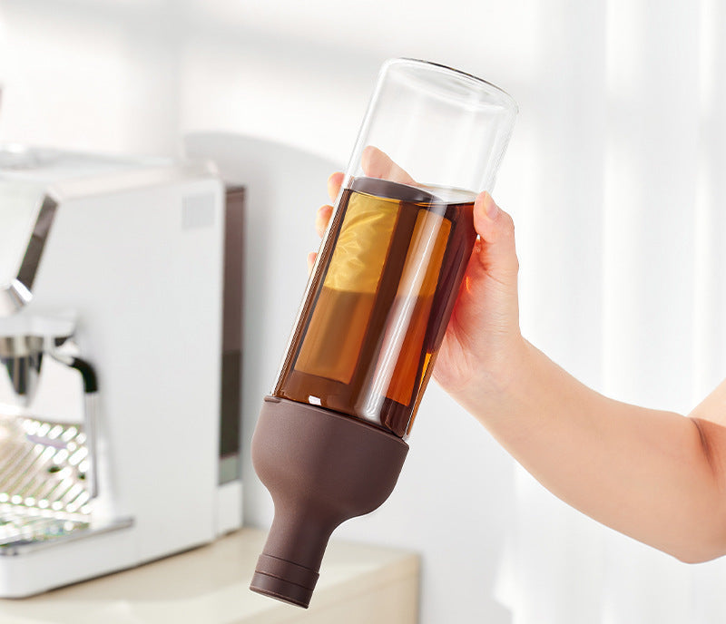フィルター付き ガラス水出しコーヒーボトル 商品写真・使用例