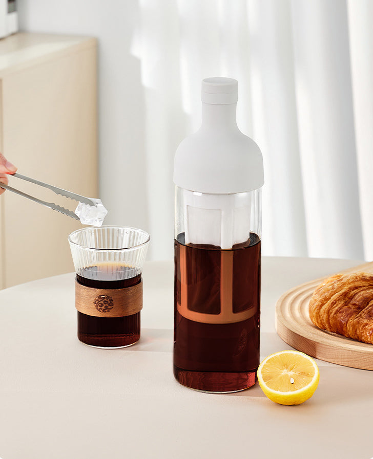 フィルター付き ガラス水出しコーヒーボトル 商品写真・使用例