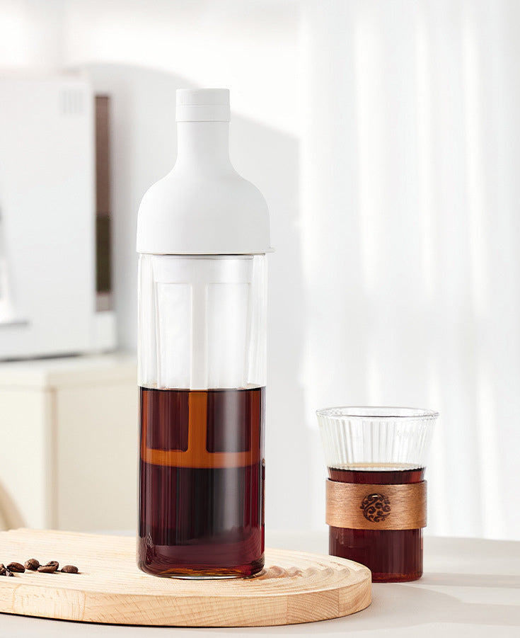 フィルター付き ガラス水出しコーヒーボトル 商品写真・使用例