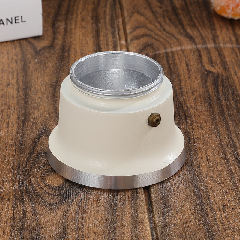 木製ハンドル モカポット｜3カップ用 商品写真・使用例